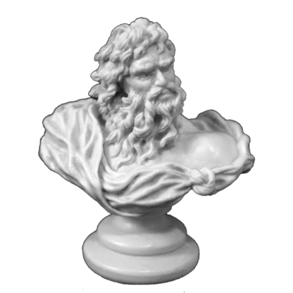 Zeus Bust