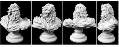 Zeus Bust - Image 2